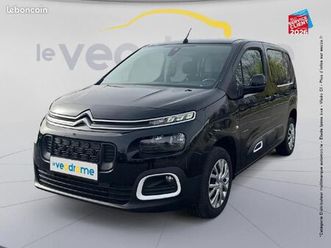 citroen berlingo m puretech 110ch s&s feel