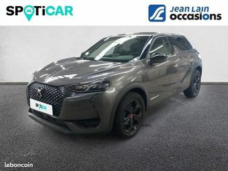 ds 3 ds3 crossback puretech 100 bvm6 performance line