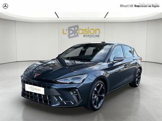 cupra leon 1.5 etsi hybrid 150 ch dsg7 v