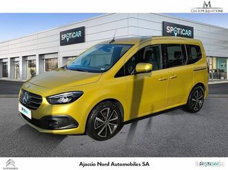 mercedes classe t 180 d 7g-dct progressive