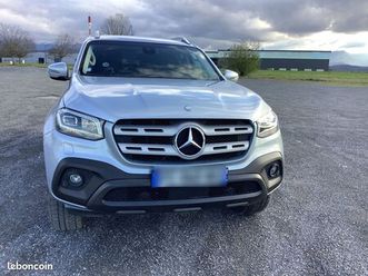 mercedes pickup classe x