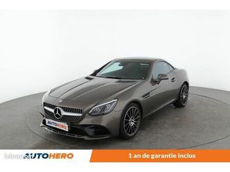 mercedes slc 180 9g-tronic 156 ch