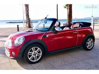 mini cooper cabriolet 2013 108000km etat exceptionnel