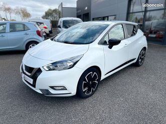 nissan micra 1.0 ig-t 92ch made in france 2021.5