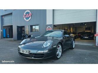 porsche 911 (997) carrera 4s – 2006 – pack sport chrono plus