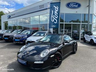 porsche 911 coupé iv (997.2) bvm carrera s 385ch - entretien complet - historique complet