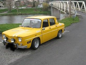 renault r8 1130 5cv cartes grise collection