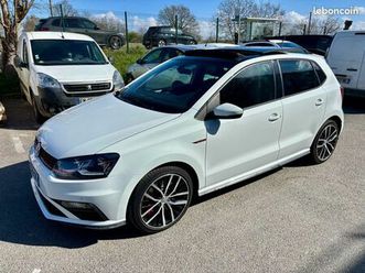 volkswagen polo v (2) 1.8 tsi 192 bluemotion technology gti dsg7 5p