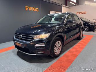 volkswagen t-roc 1.0 tsi 115ch business camera de recul carplay