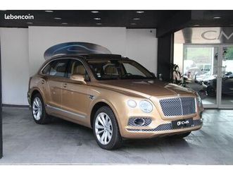 bentley bentayga w12 6.0 608 ch bva