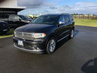 dodge durango citadel 4x4 v6