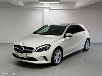 mercedes classe a 180 d 7g-dct sensation