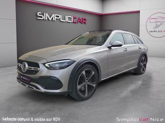 mercedes-benz classe c 220d 197ch 4matic all-terrain / toit ouvrant /attelage / garantie