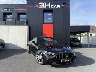 mercedes classe sl 43 amg 2.0 380 ch hybrid speedshift 9g-mct -- malus payé