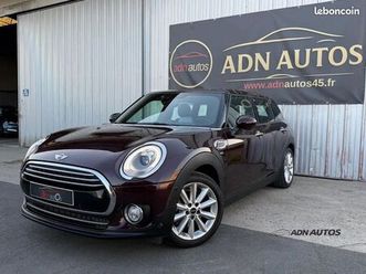 mini clubman 1.5 135 cooper bva/charles pozzi/58 600 km/toit pano cuir fr