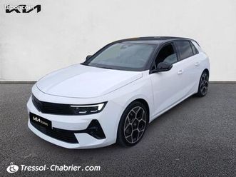 opel astra 1.2 turbo hybride 136 ch e-dct6 gs