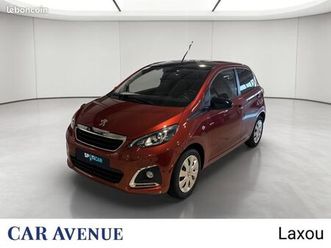 peugeot 108 vti 72 style s&s 4cv 5p