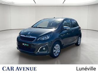 peugeot 108 vti 72 style s&s 85g 5p