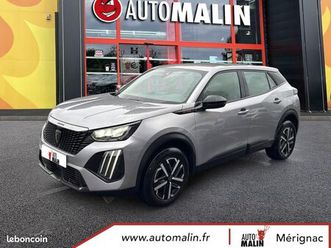 peugeot 2008 hybrid 145 e-dcs6 style