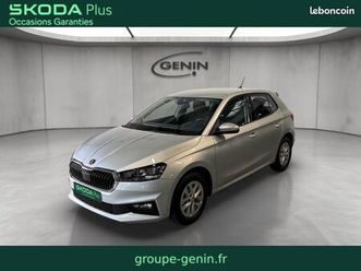 skoda fabia 1.0 tsi 95 ch bvm5 ambition