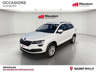 skoda karoq 1.0 tsi 116 ch ambition