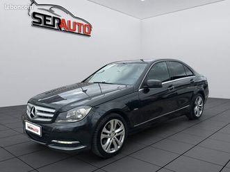 mercedes classe c iii 180 cdi blueefficiency avantgarde 7g-tronic