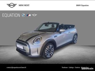 mini cabrio cooper 136ch essential bva7