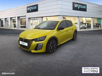 peugeot 208 hybrid 100 e-dcs6 gt