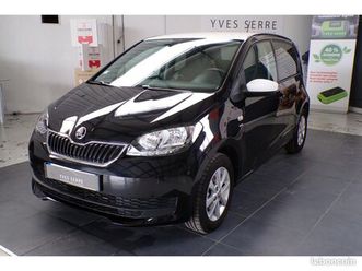 skoda citigo 1.0 12v mpi - 75 - bv asg5 s&s berline edition phase 2