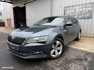 skoda superb combi 2.0 tdi 150 greentec business dsg bva f suivi dispo