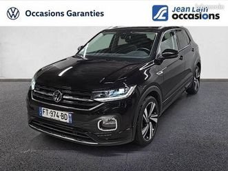 volkswagen t-cross 1.0 tsi 115 start/stop dsg7 r-line