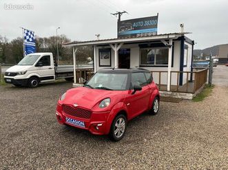 chatenet ch26 / voiture sans permis révise