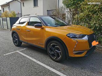 ds 3 crossback 1.2 puretech 130 grand chic (opera) automatique