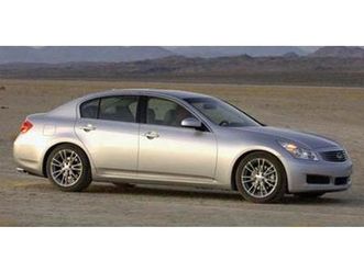 used 2007 infiniti g35x base