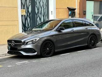 mercedes classe c cla 220 d shooting brake pack amg