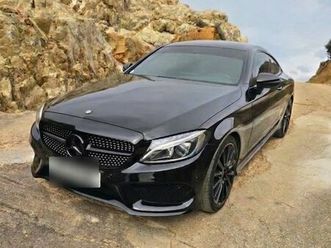 mercedes coupe c220 pack amg