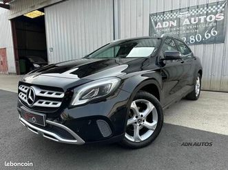 mercedes classe gla 1.6 200 155 sport edition 7g-dct bva cuir