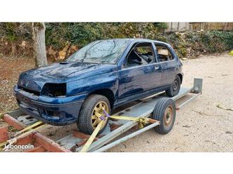 clio williams ph1 à remonter