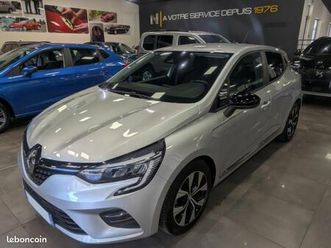 renault clio v societe blue dci 100 evolution reversible