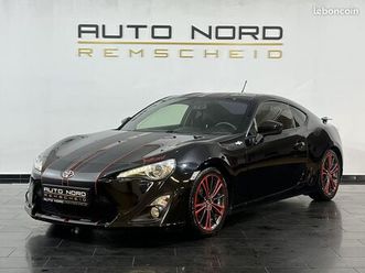 toyota gt86 2.0 boxer * 200 ch * propulsion * boîte manuelle * cuir/alcantara