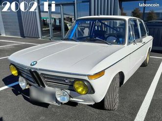 authentique bmw 2002 ti – 1970 – 87900 km