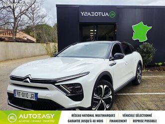 citroën c5 x 1.6 225 shine hybride rechargeable eat8