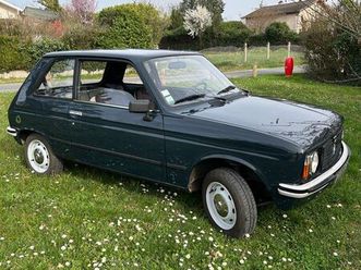 lna 1982 à moteur citroën