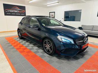 mercedes-benz classe a 200 d fascination 7g-dct + entretien full mercedes + toit ouvrant + sièges alcantara