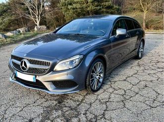 cls 350 shooting brake