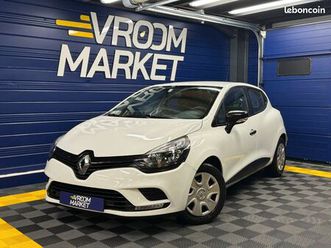 renault clio société 1.5 75ch business energy - 4'792euros ht - 2017