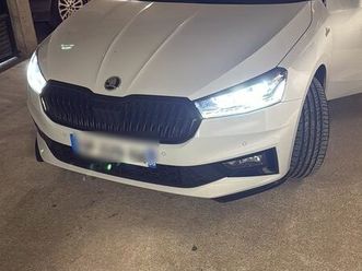 skoda fabia iv monte-carlo 1.0 tsi 95ch