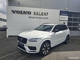 volvo xc90 t8 awd hybride rechargeable 310+145 ch geartronic 8 7pl ultimate style dark