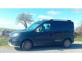 fiat doblo 2022- 12000 km- cloison charge longue- prêt pour artisan