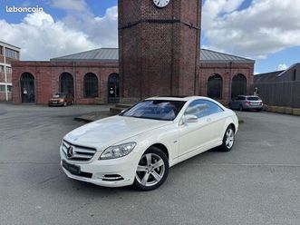 mercedes-benz classe cl 500 v8 4.7 435cv blue efficiency 7gtronic - garantie
